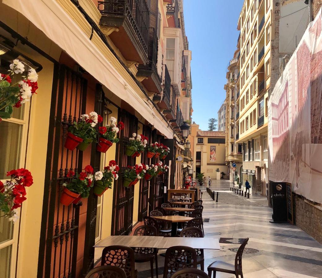 Apartamento Centro Malaga Calle Beatas Экстерьер фото
