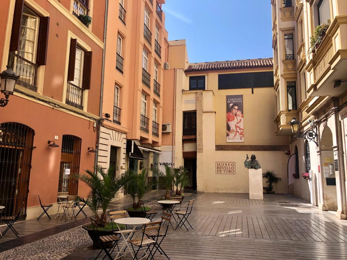 Apartamento Centro Malaga Calle Beatas Экстерьер фото