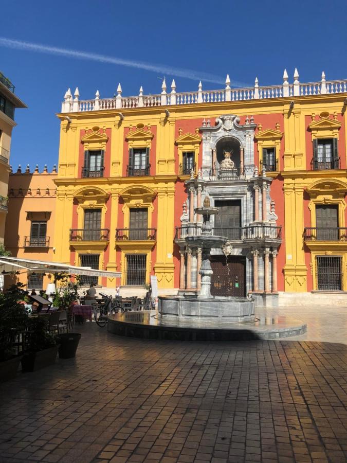 Apartamento Centro Malaga Calle Beatas Экстерьер фото