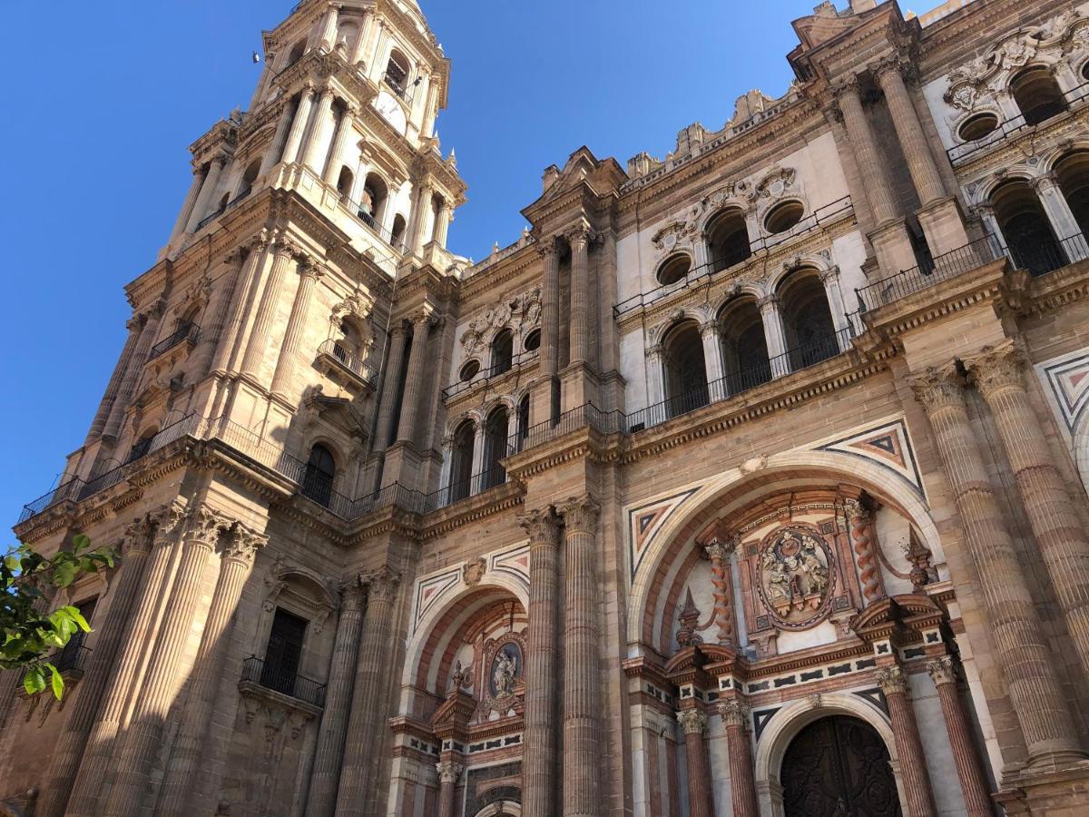 Apartamento Centro Malaga Calle Beatas Экстерьер фото